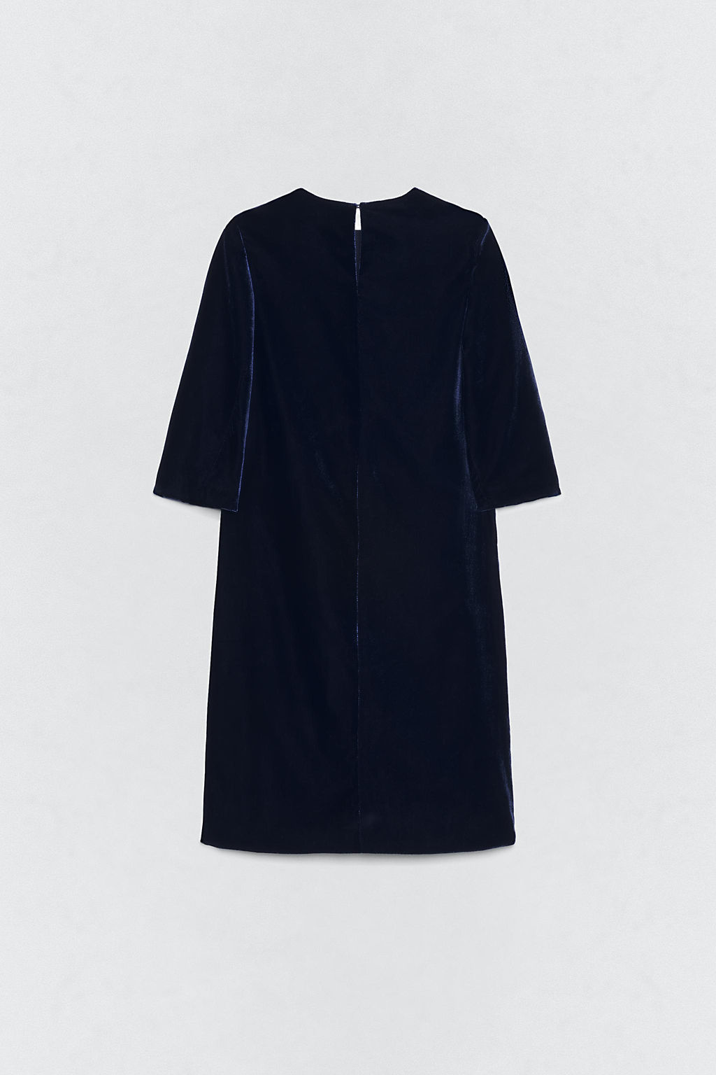 SOSHIOTSUKI x ZARA VELVET DRESS  фото 5