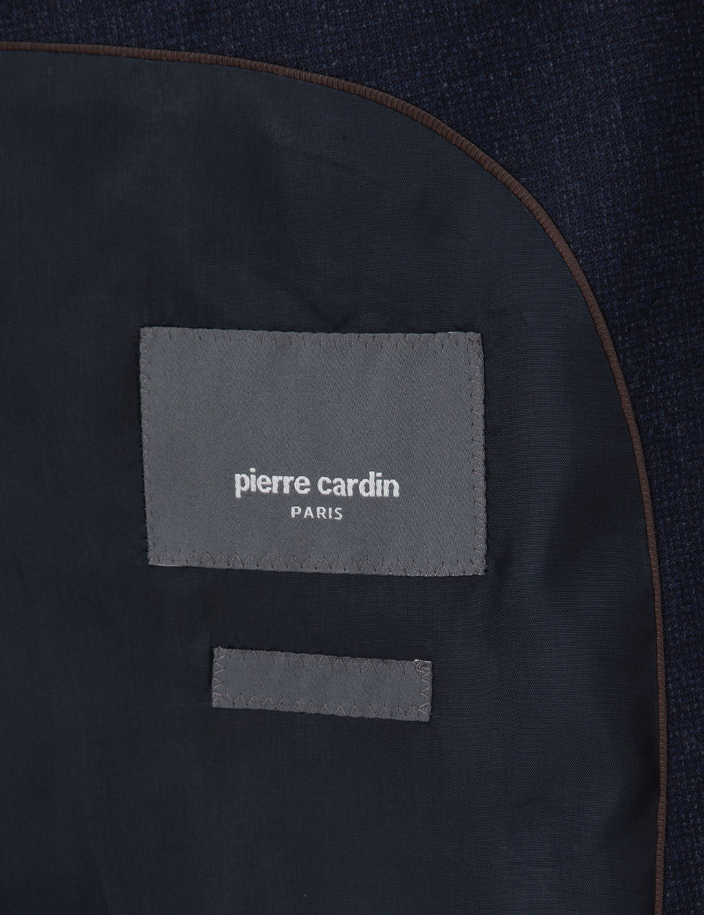 Lacivert Slim Fit Y_n Tak_m Elbise