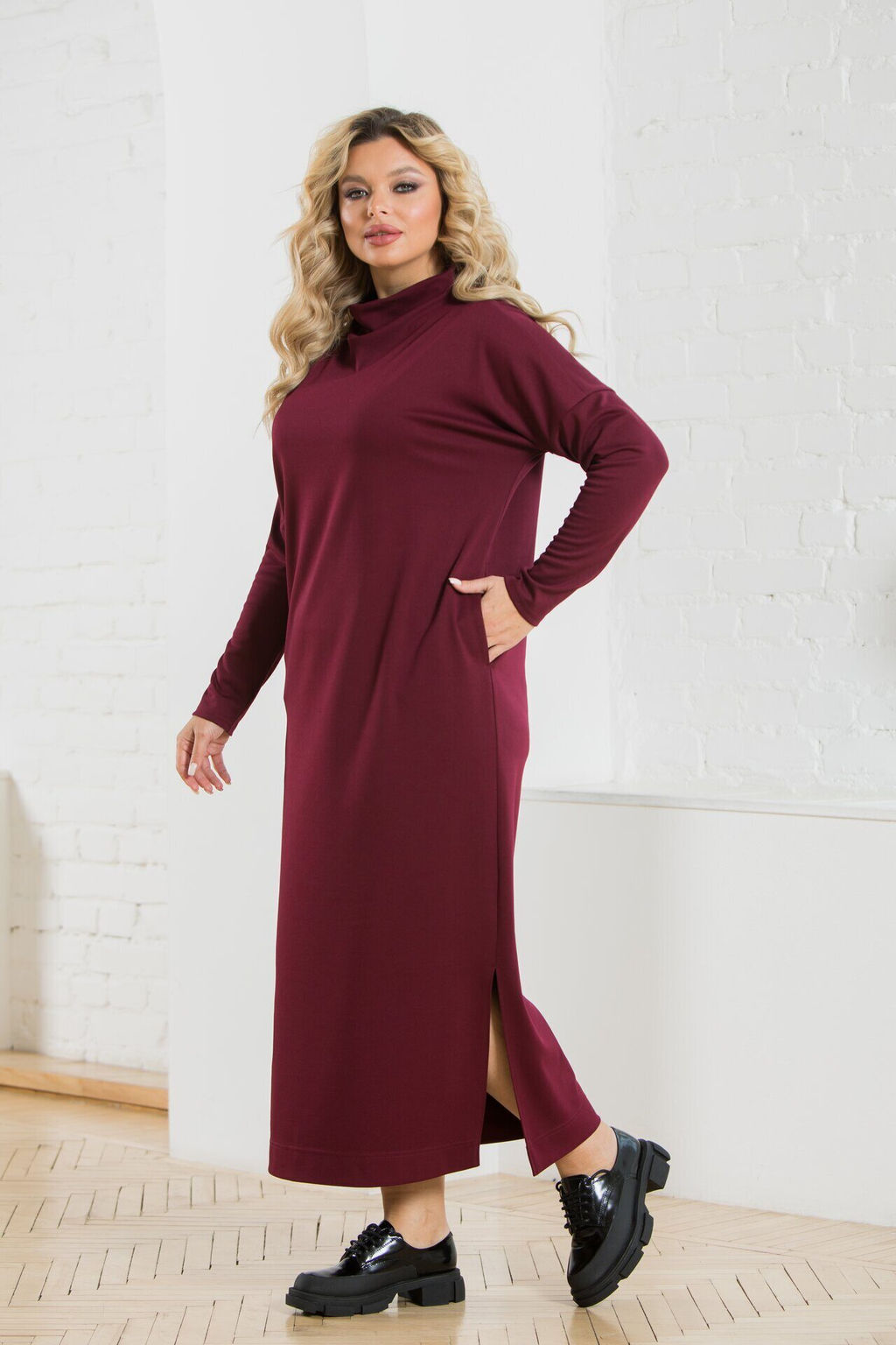 Платье из вискоза 50% - Ajour фото 4