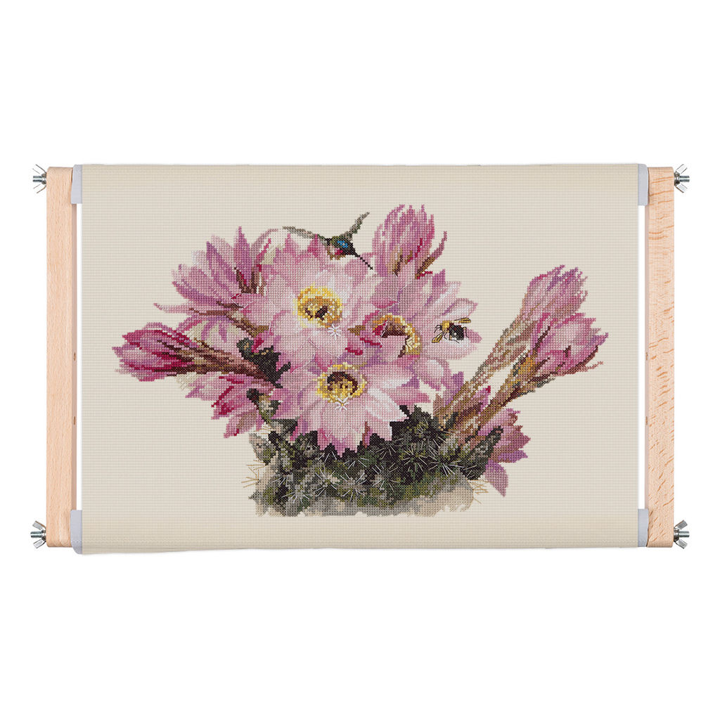 Gamma ПРГ-06 45 х 30 см пяльцы гобеленовые прямоугольные бук бук