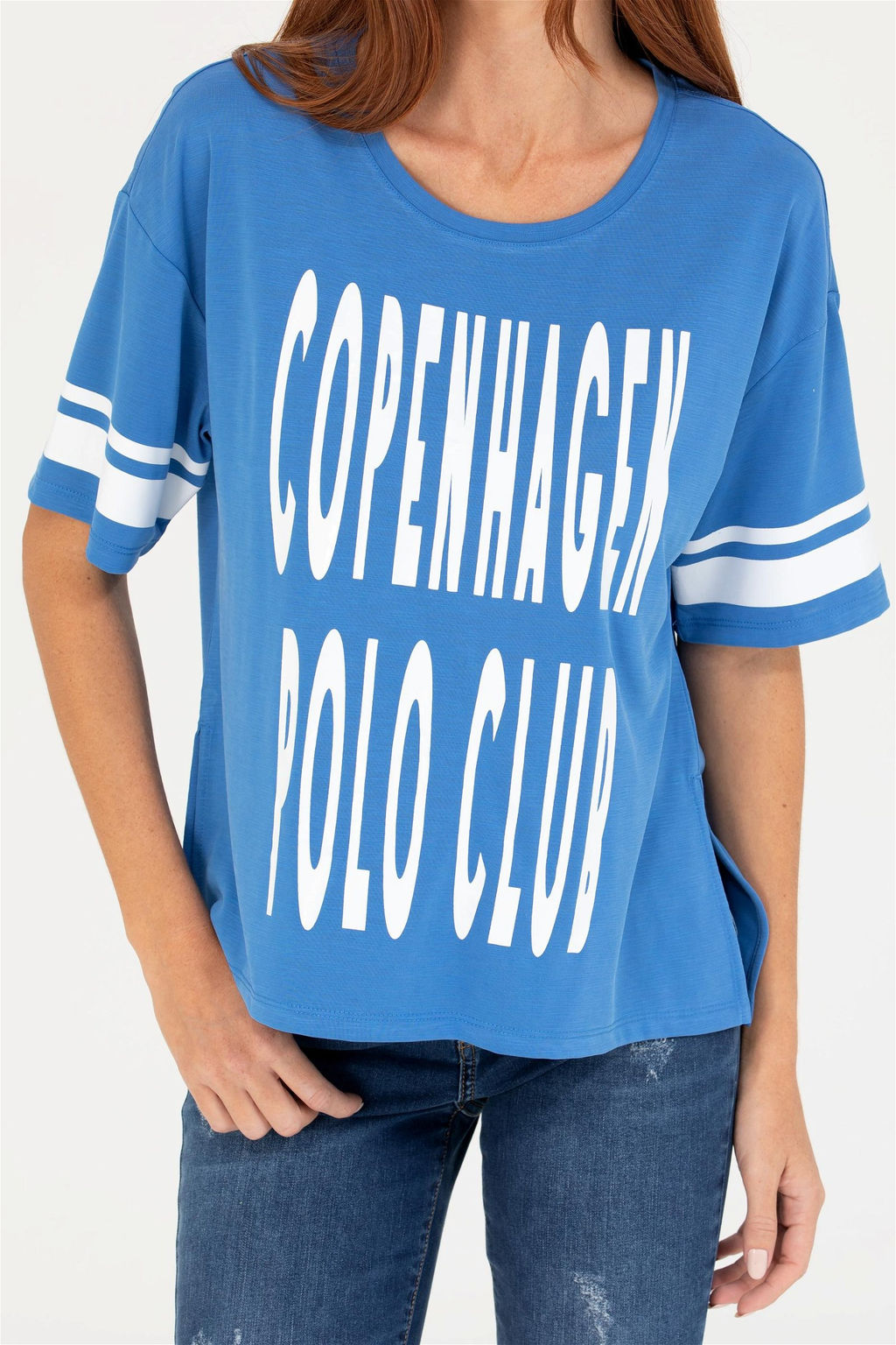 Kad_n Saks Bisiklet Yaka Ti__rt Sepette S_rpriz _ndirim - U.s. polo assn фото 6