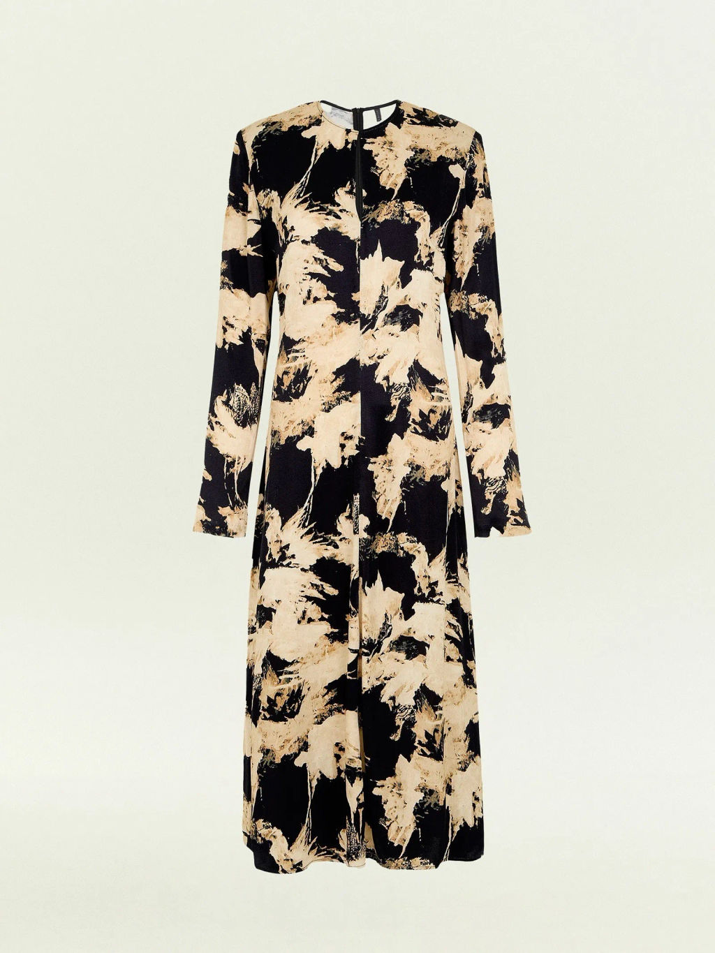 Платье с абстрактым принтом, PL1693/carn