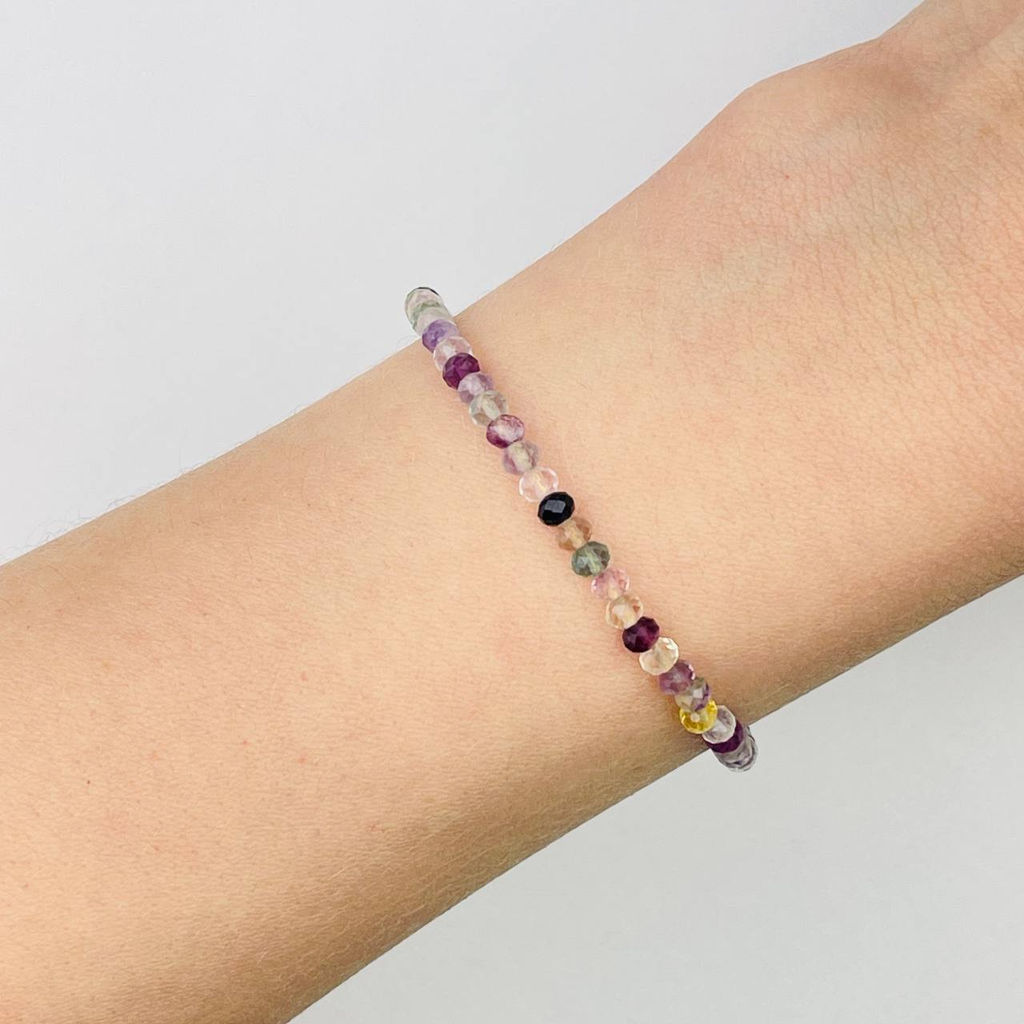 Браслет из Флюорита 18 см +