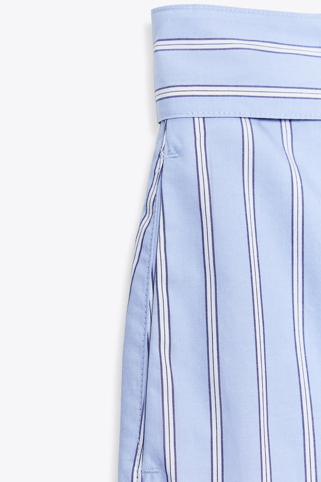STRIPED BERMUDA SHORTS WITH BELT - Zara фото 7