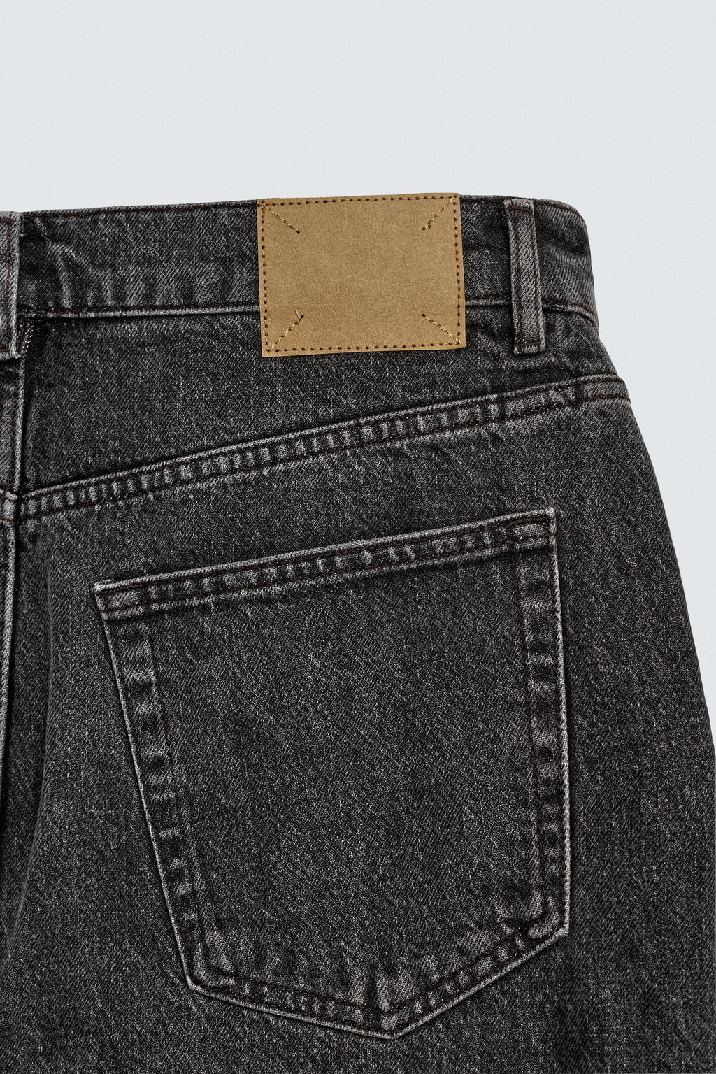 STRAIGHT ANKLE FIT JEANS - Zara фото 10