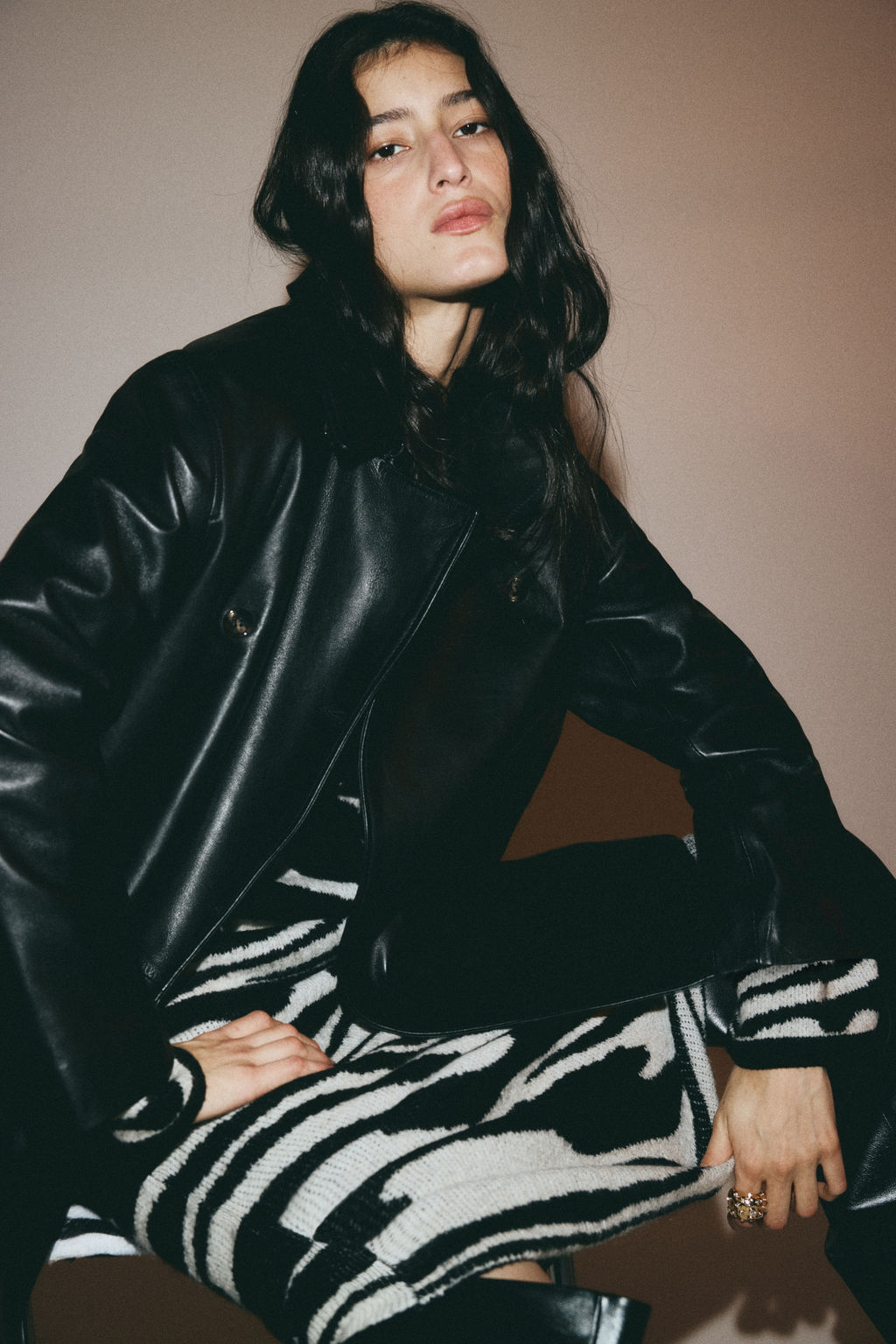 Jersey en punto jacquard - H&m фото 2