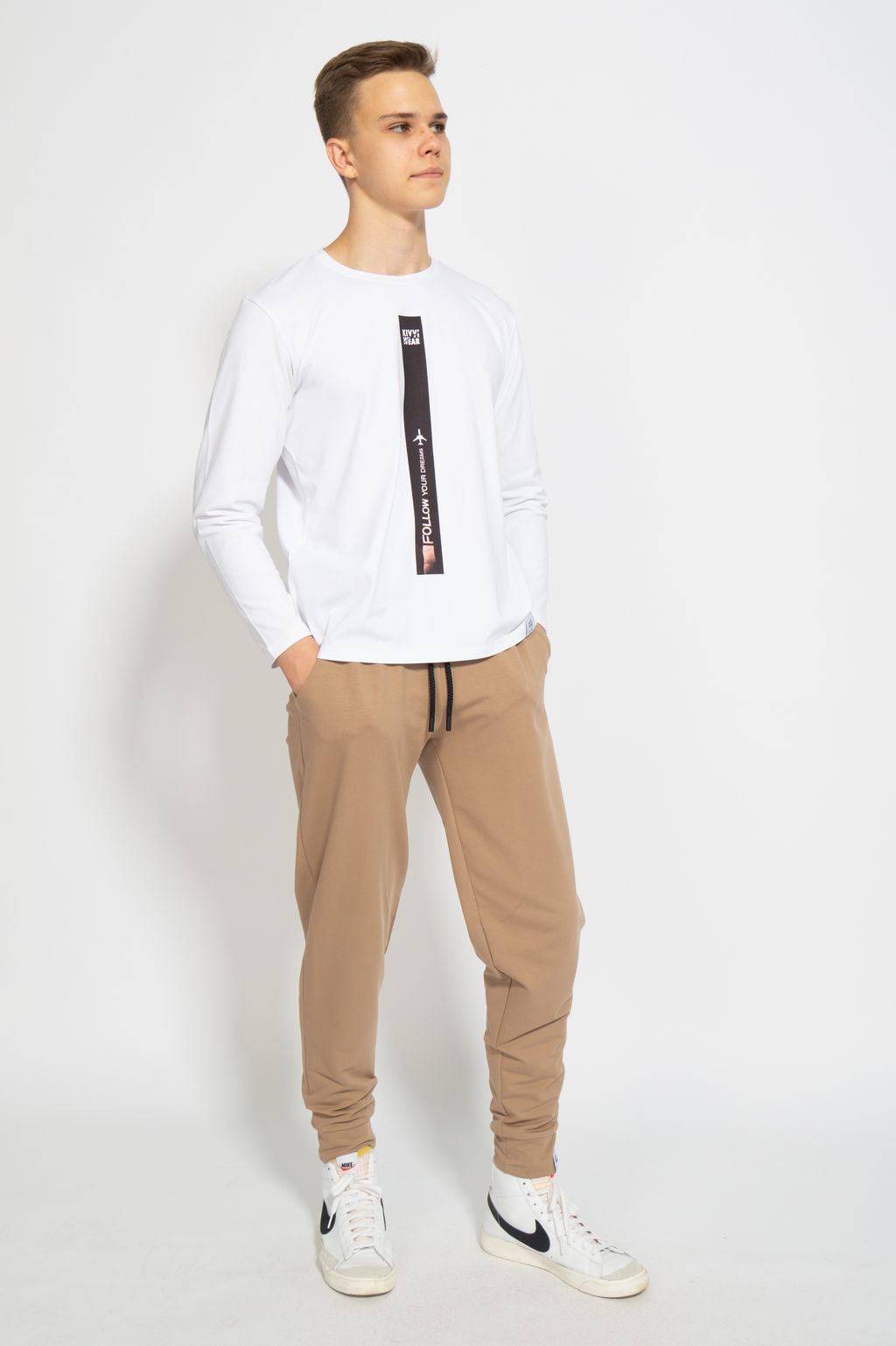 Лонгслив 1009 - Kivviwear фото 2