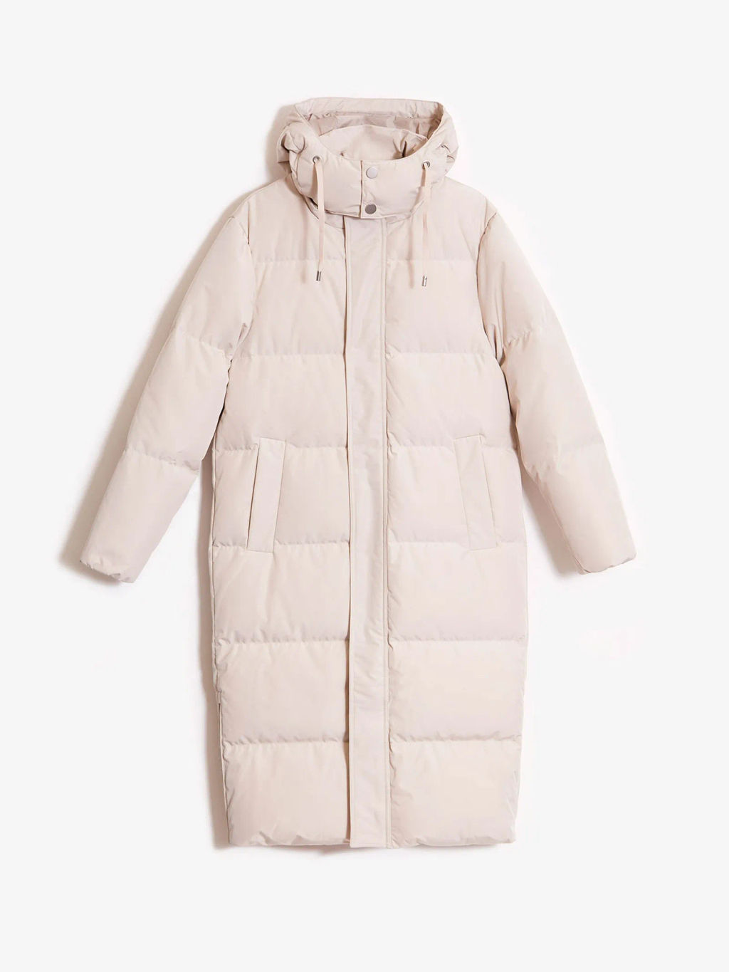 Пуховик с капюшоном - Emka фото 5