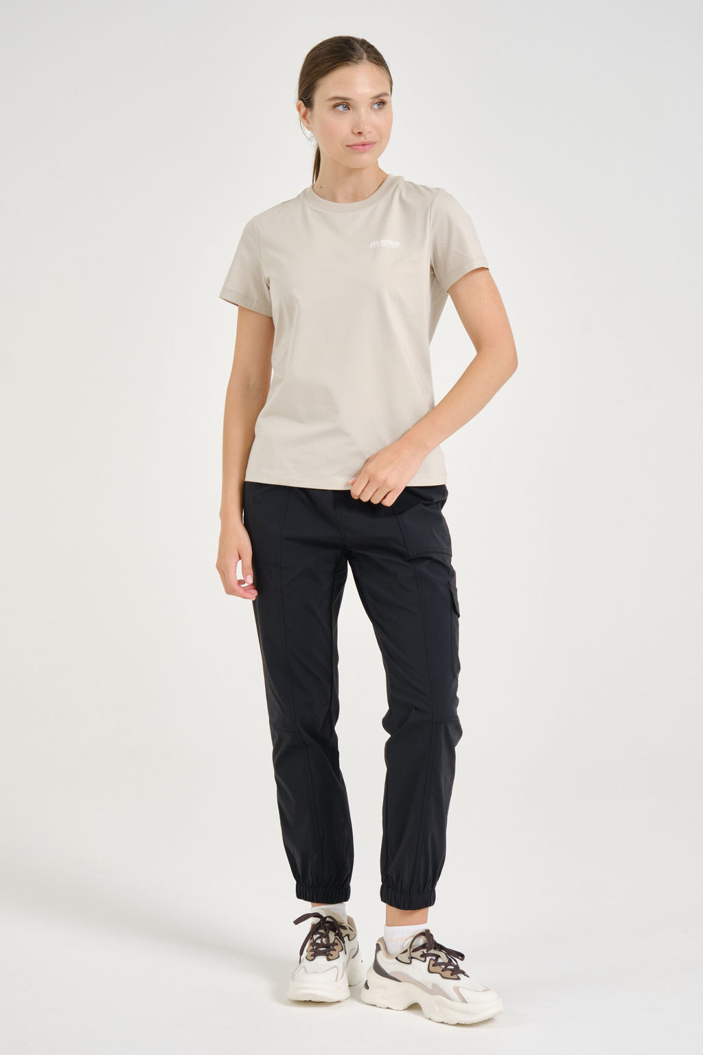 Футболка Серый