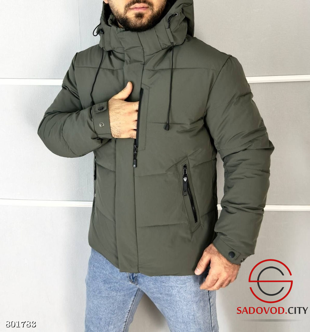 Куртка зима с наполнителем холлофайбер - Bruno фото 2