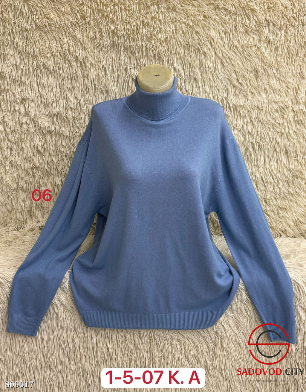 Водолазка женская однотонная - Bruno фото 5