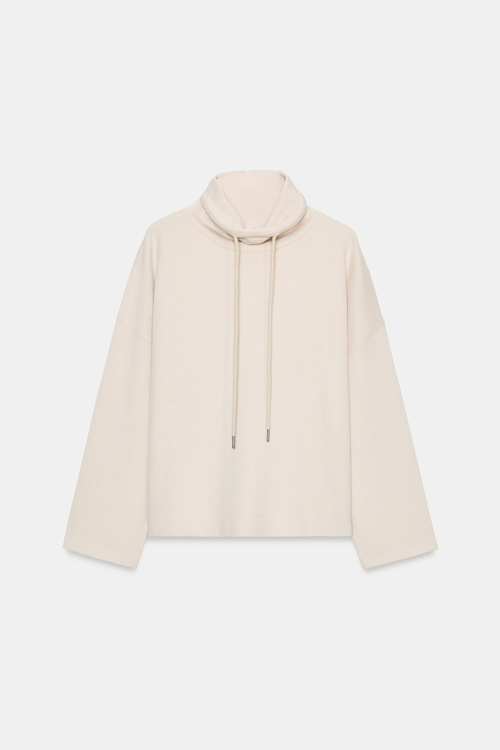 WASHED-EFFECT INTERLOCK SWEATSHIRT - Zara фото 18