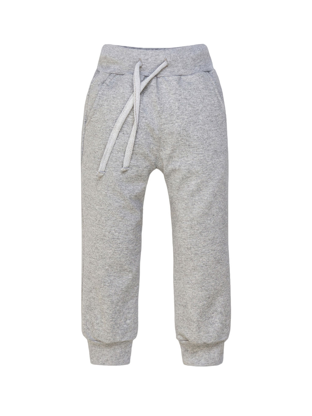 Брюки детские серый меланж