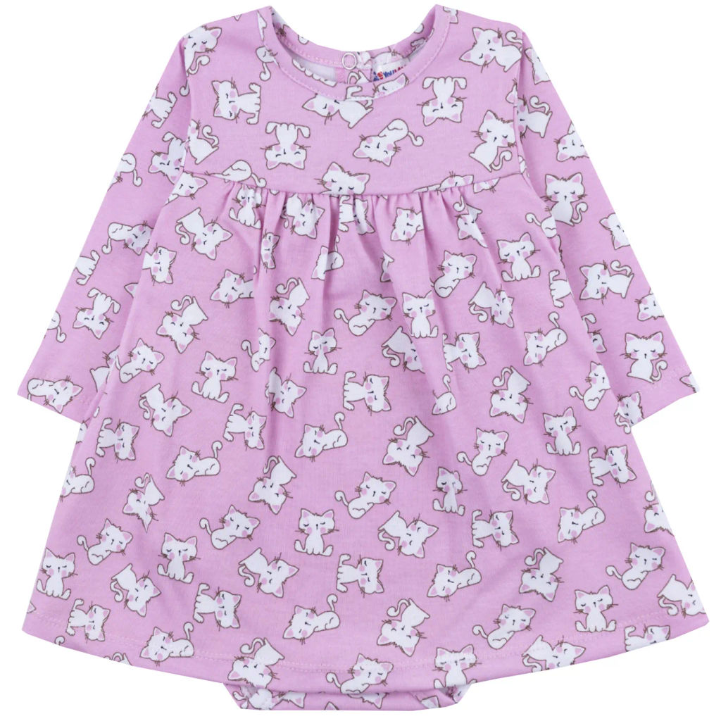 Боди-платье Youlala интерлок из хлопка  фото 2