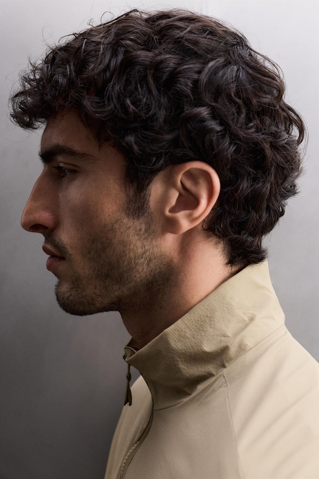 CHAQUETA T?CNICA TRAINING / Beige - Zara фото 5