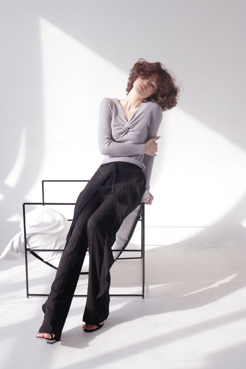 Брюки чёрные - Martichelli фото 12