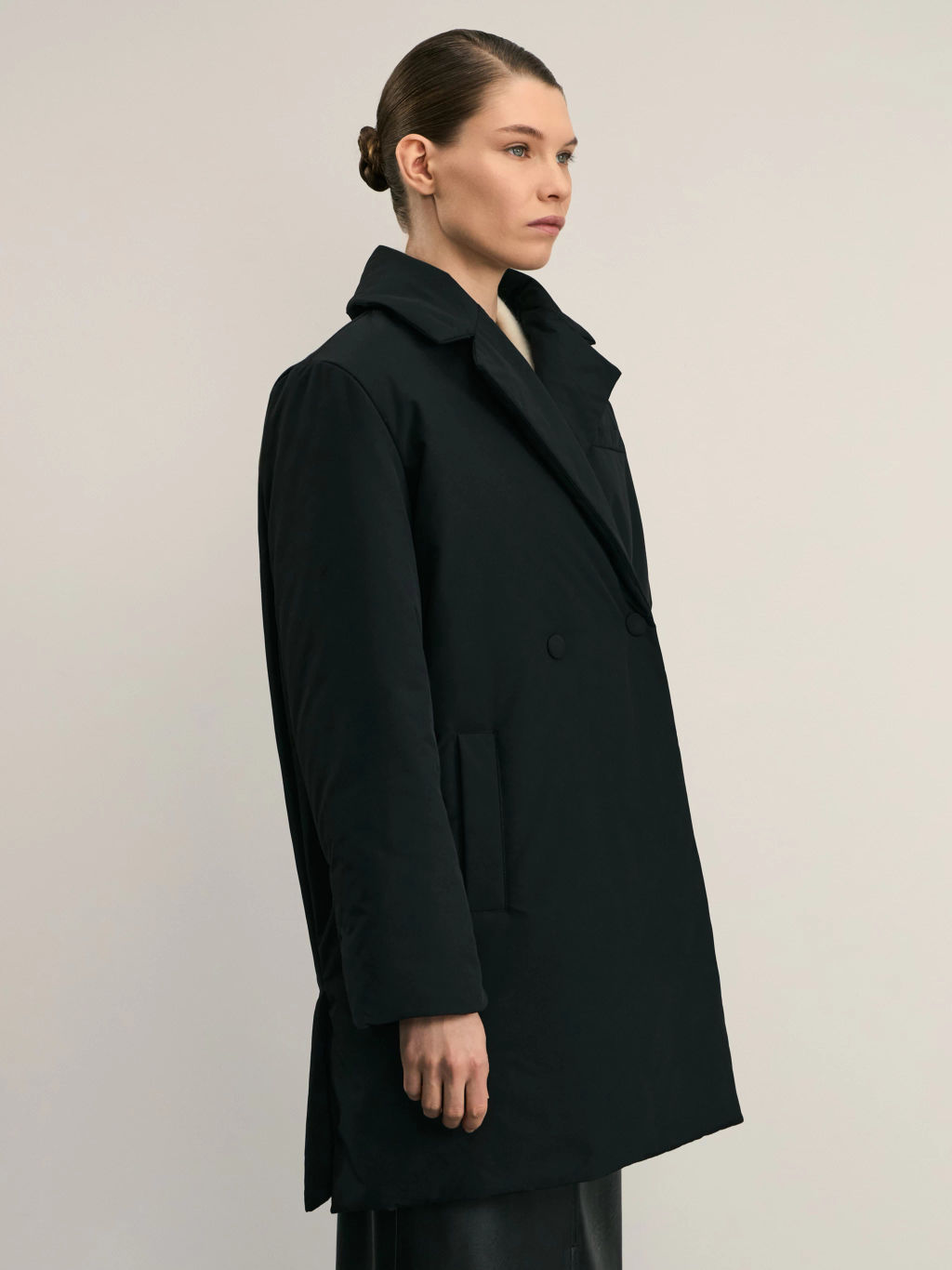 Куртка стеганая удлиненная / Zarina  фото 4