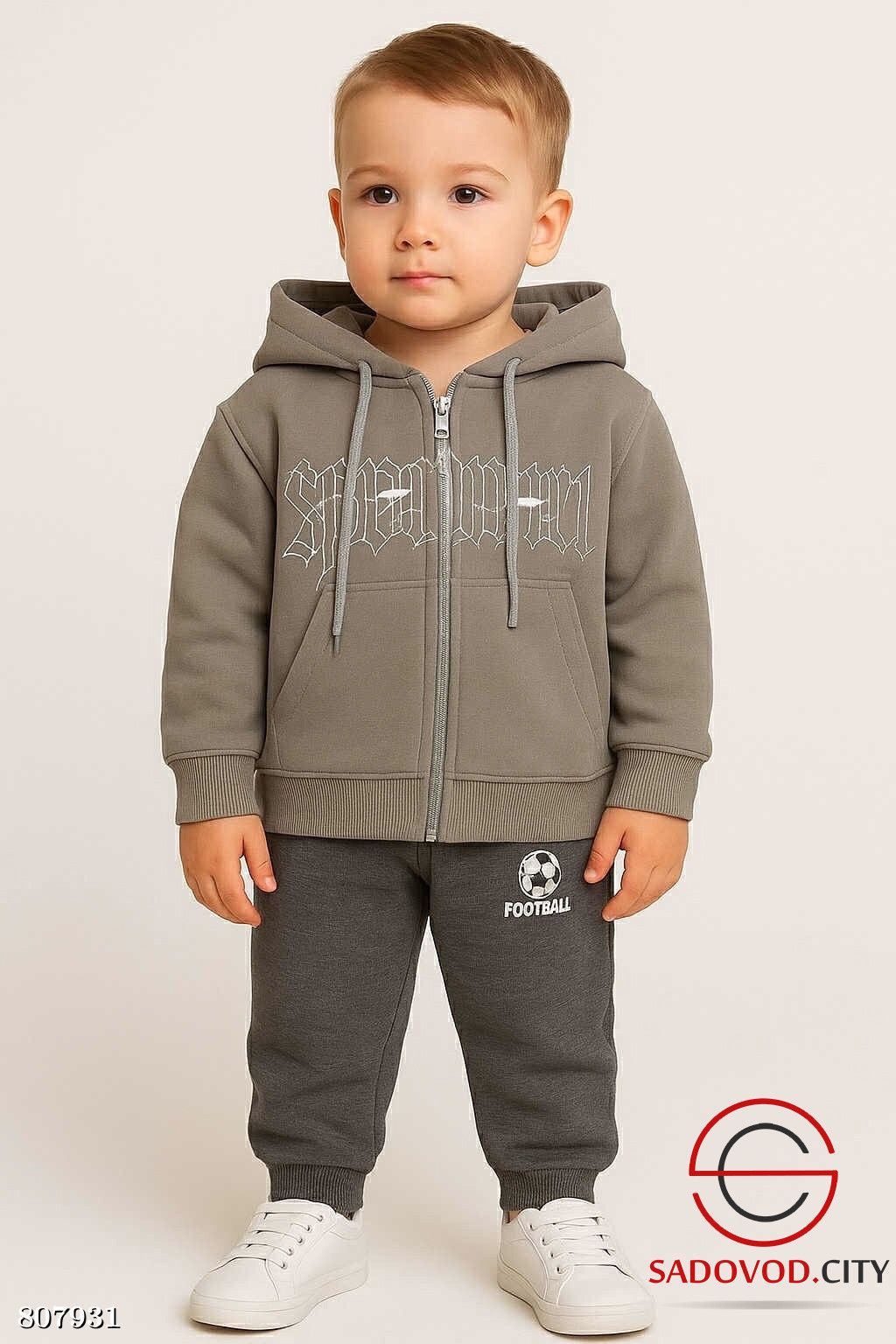 костюм с начёсом для мальчика - Bruno фото 9