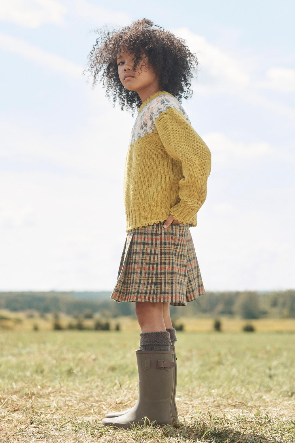 LIMITED EDITION GRECA PRINT JUMPER WITH WOOL - Zara фото 2