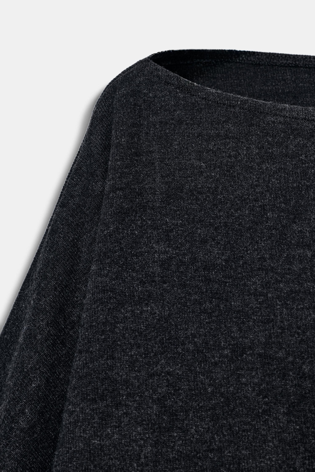 ASYMMETRIC SOFT CAPE - Zara фото 5