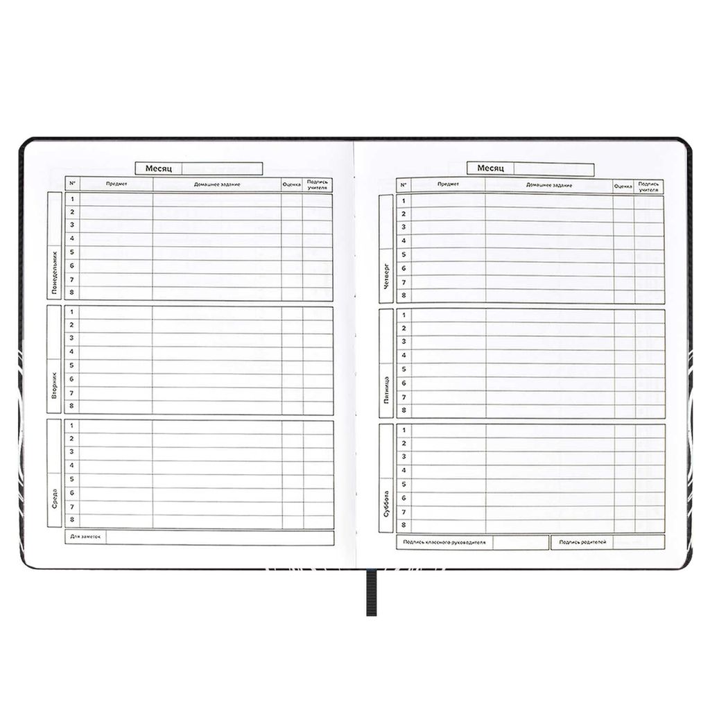 Дневник школьный арт. 59019 / 15 ДЕВУШКА В ОЧКАХ - Феникс+ фото 12