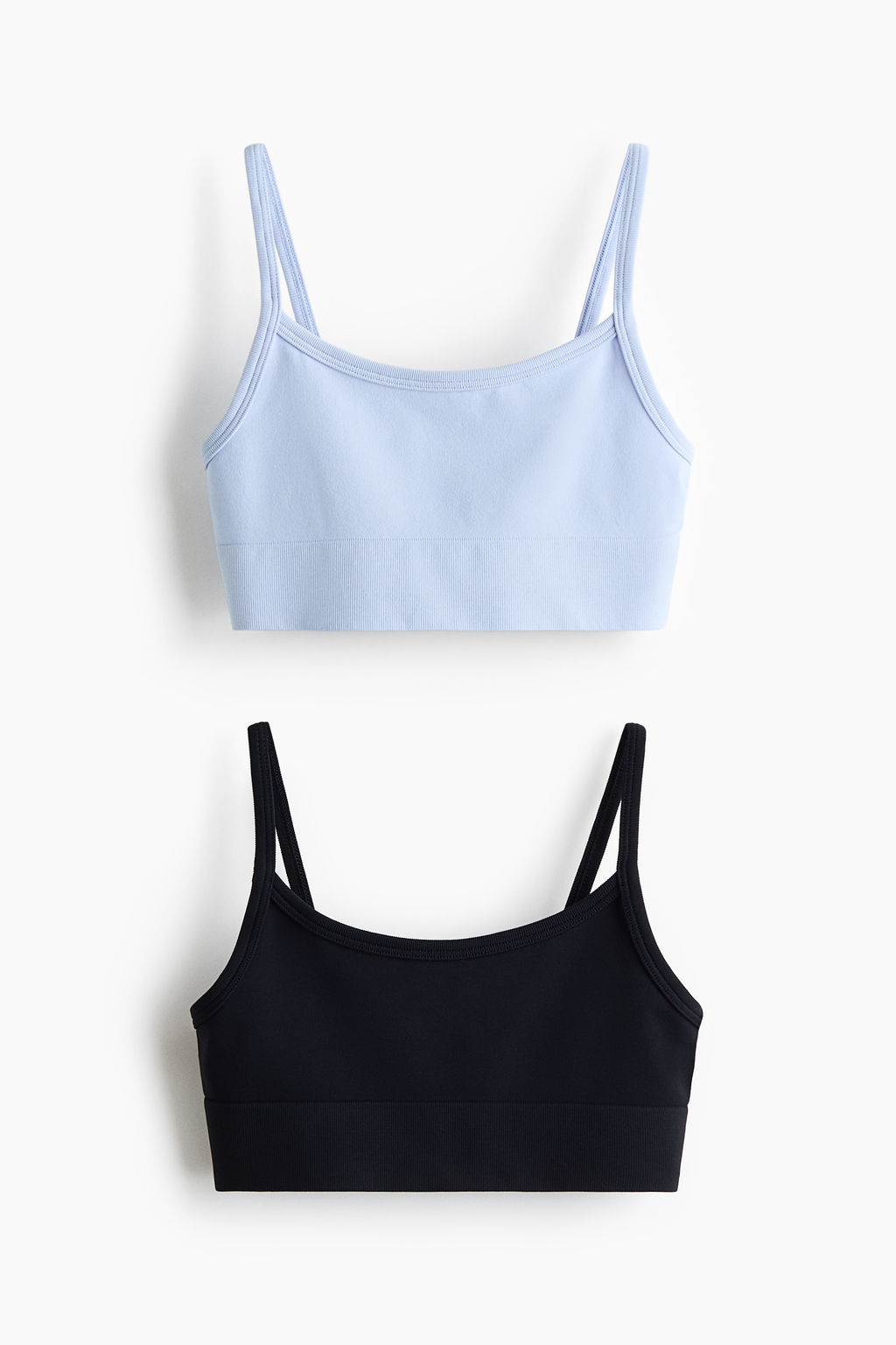 Pack de 2 tops de deporte seamless con DryMove - H&m фото 2