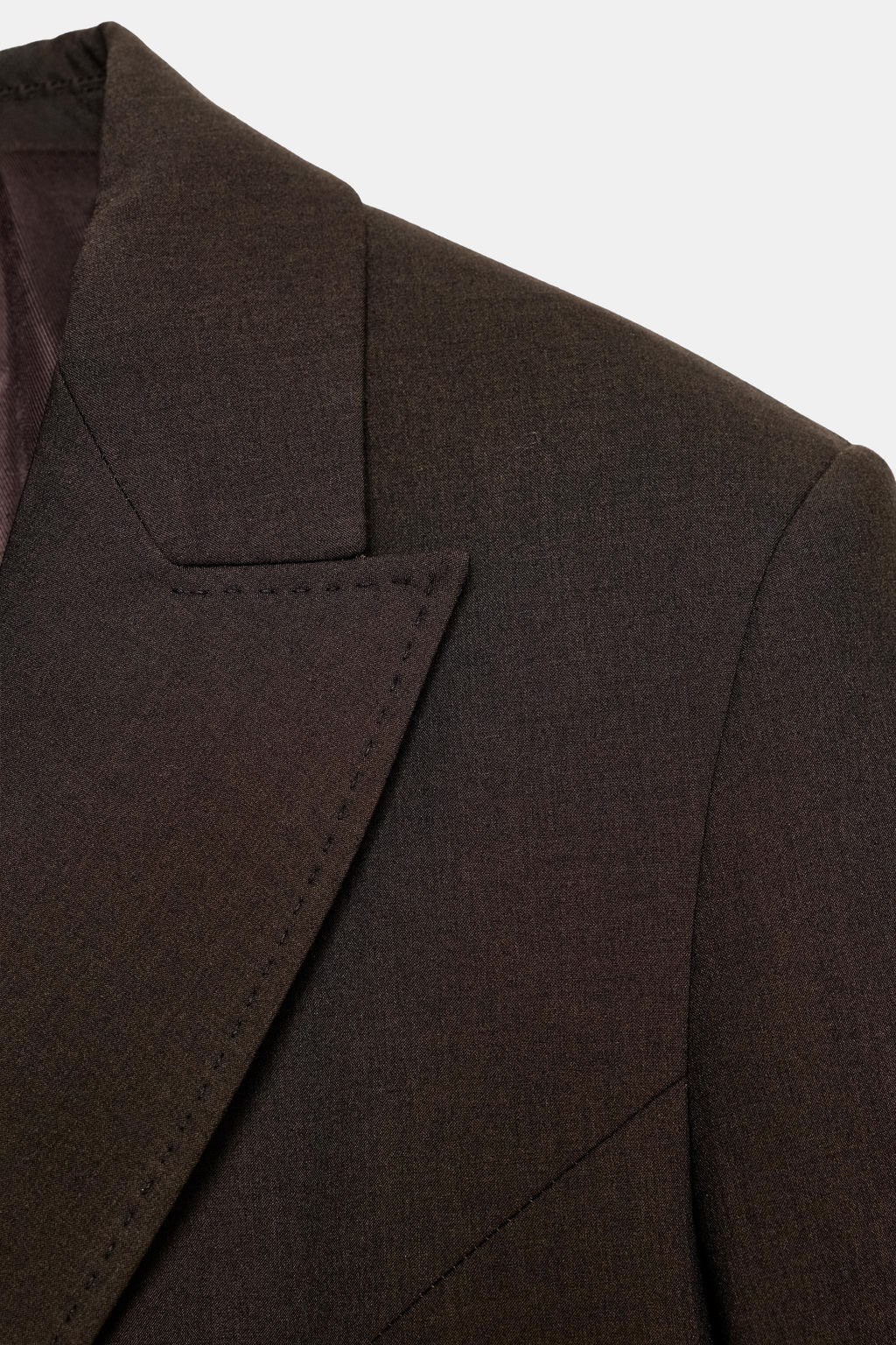 OVERSIZE DOUBLE-BREASTED BLAZER - Zara фото 9