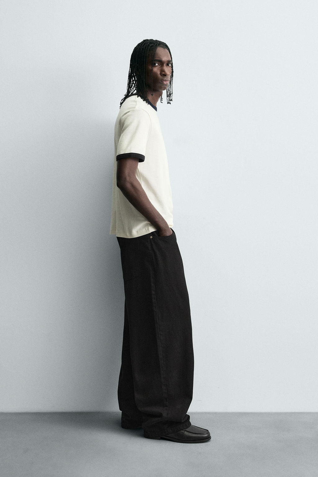 JEANS BALLOON FIT - Zara фото 4