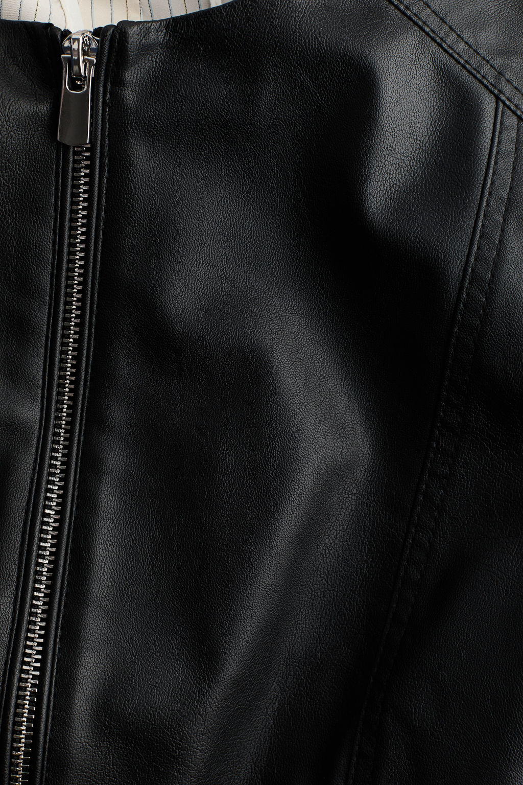 Chaqueta revestida con peplum - H&m фото 8