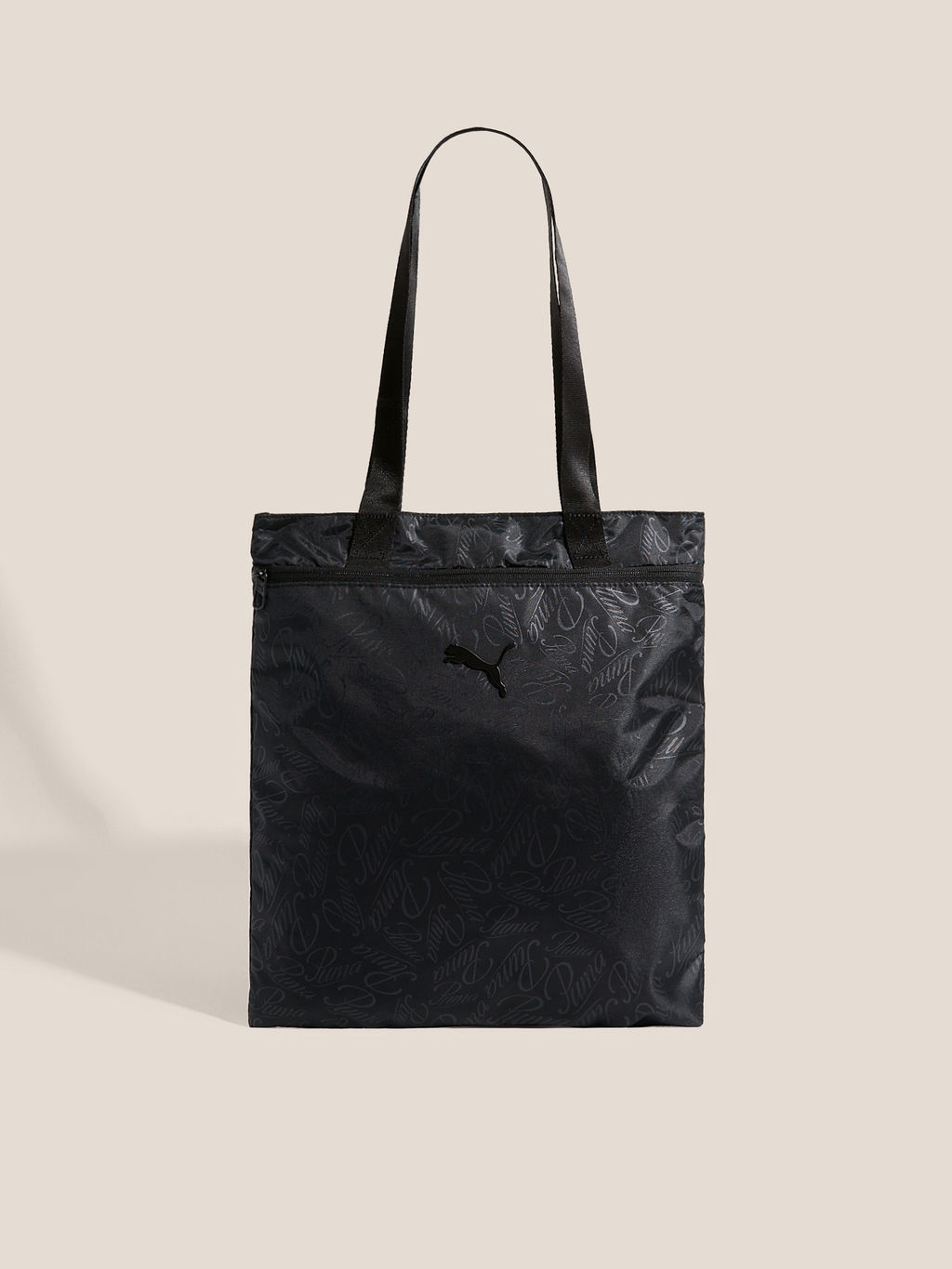 Женский шоппер PUMA POP Tote Артикул 4558128, черный