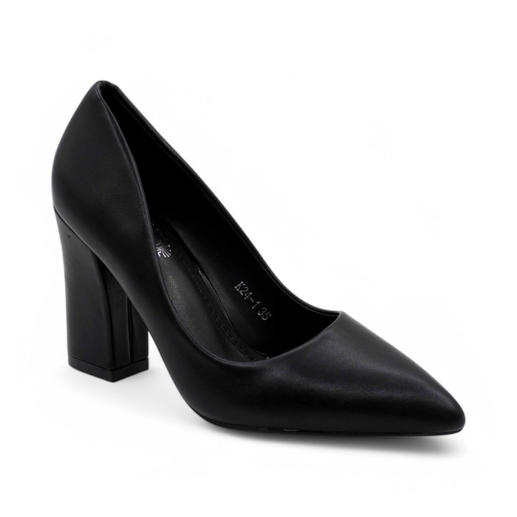 Женские туфли К24-1 черные
