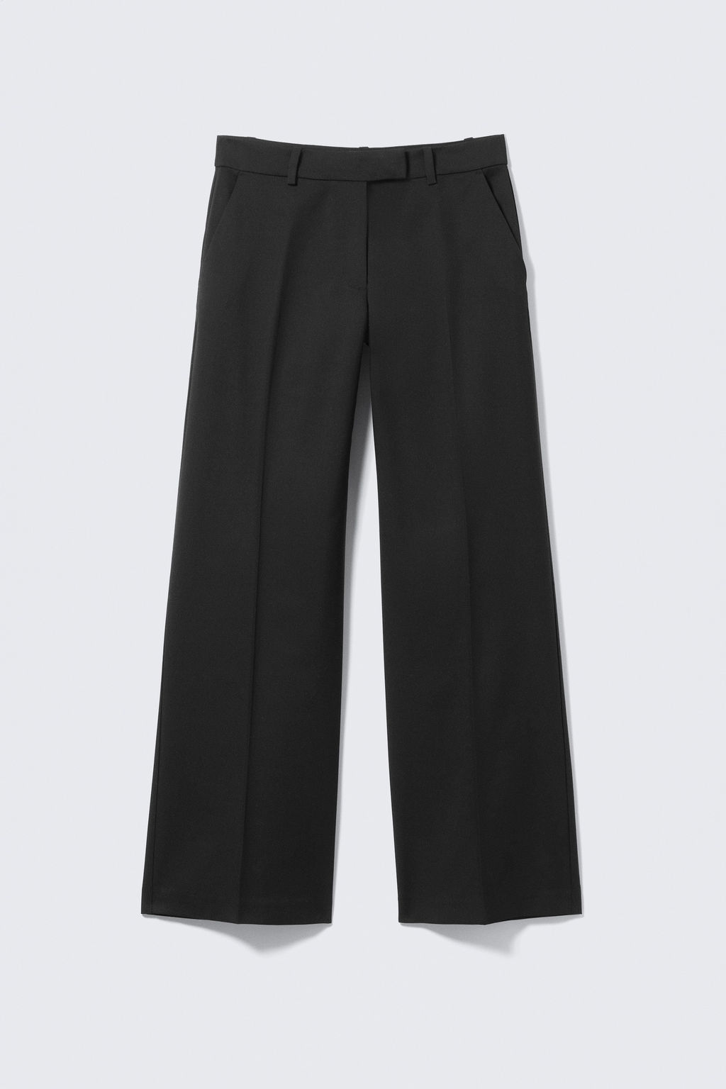 Pantalones de traje de tiro bajo - H&m фото 7
