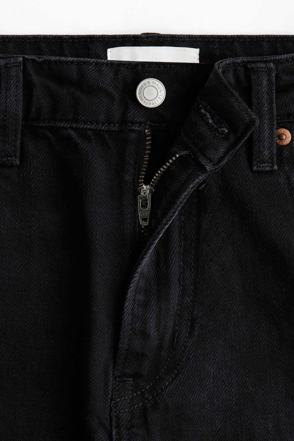 Wide Regular Jeans - H&m фото 5