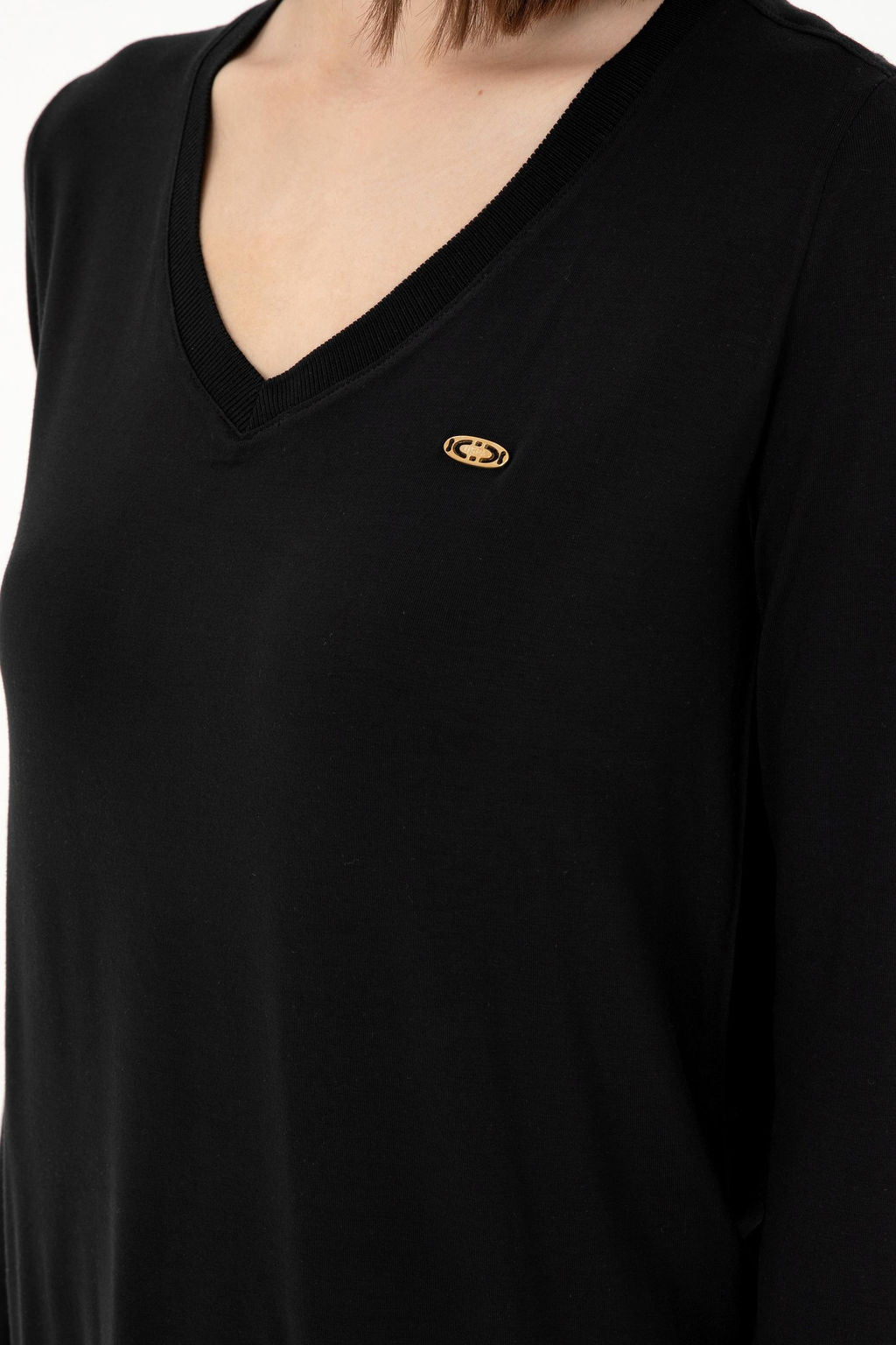 Женский черный свитшот Неожиданная скидка в корзине - U.s. polo assn фото 7