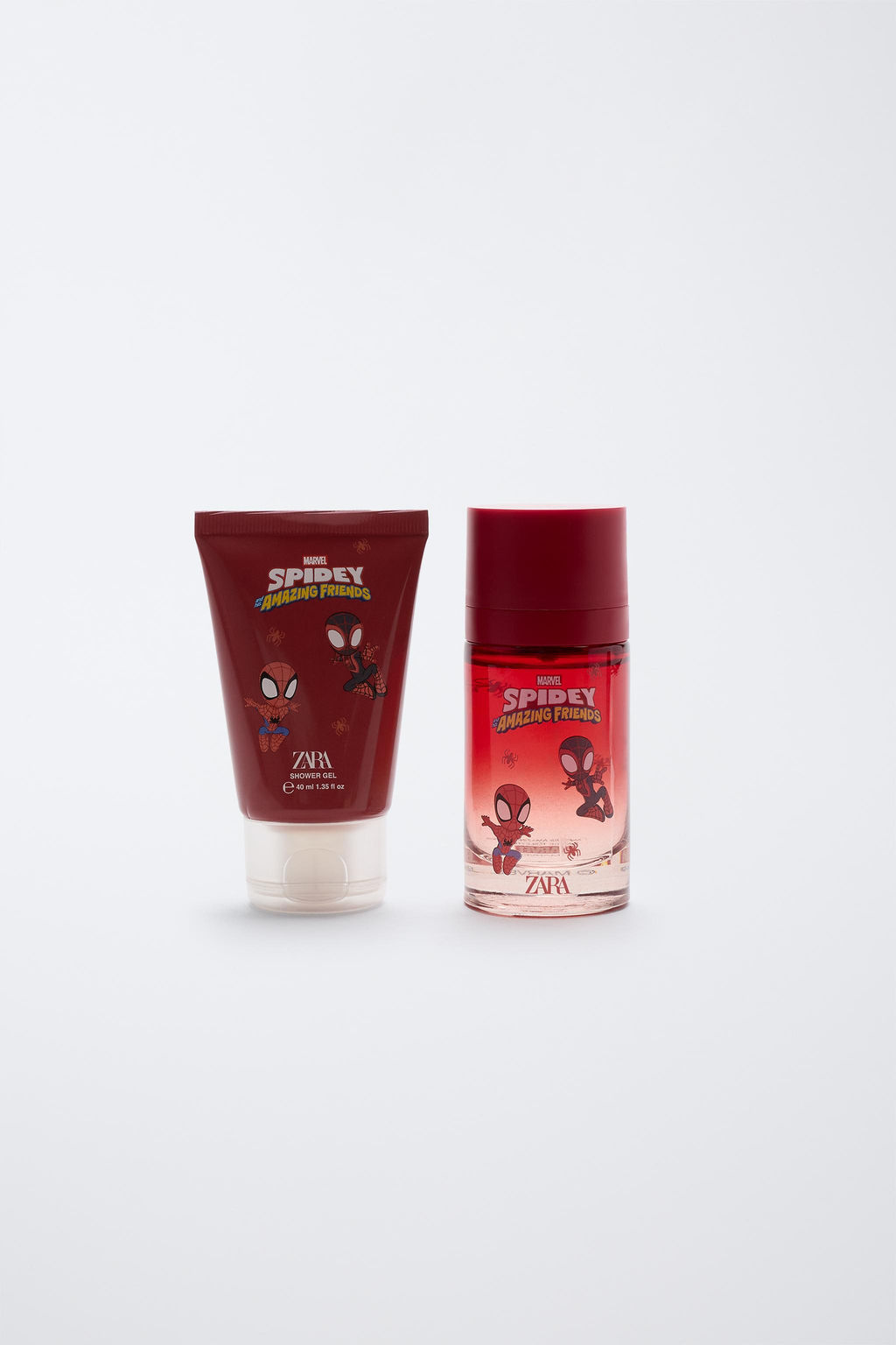 MARVEL SPIDEY AND HIS AMAZING FRIENDS MARVEL EDT & SHOWER GEL (50 ML + 40 ML) + (1.69 FL. OZ. + 1.35 FL.OZ.)