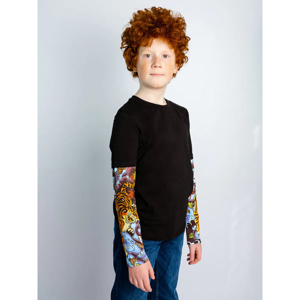 Джемпер с тату кулирка 1539100102 - Youlala фото 13