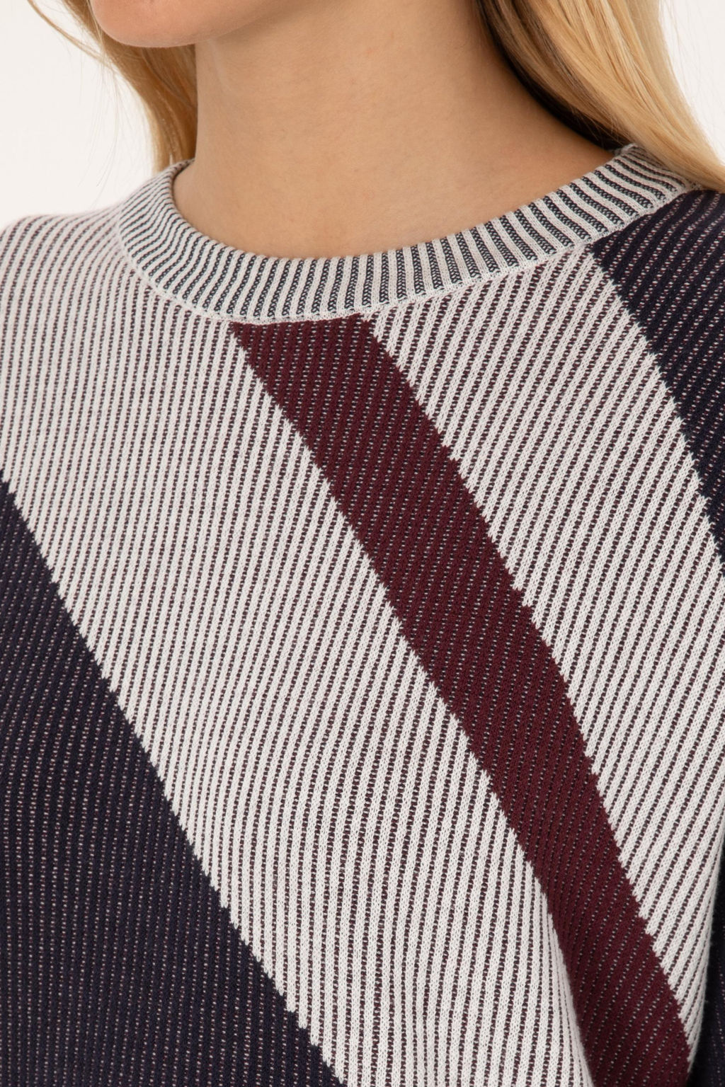 Kad_n Krem Bisiklet Yaka Kazak - U.s. polo assn фото 7