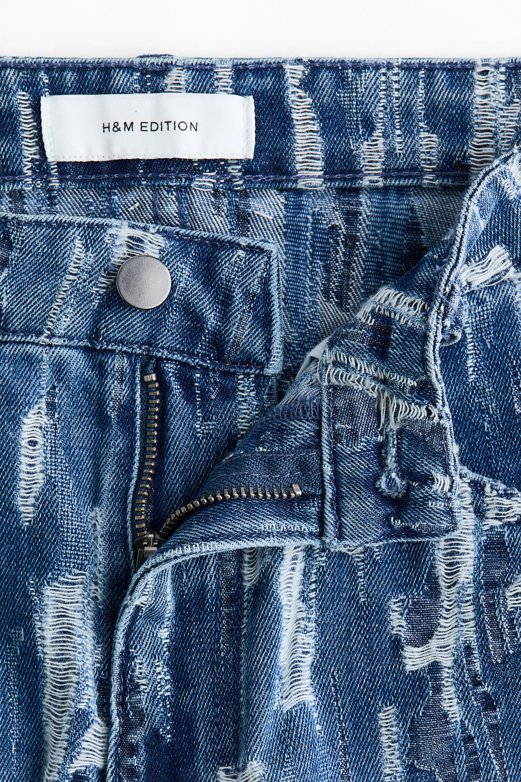 Straight Low Waist Jeans - H&m фото 5