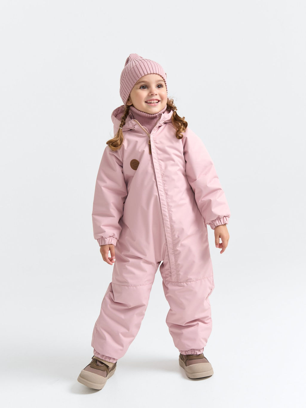 Комбинезон демисезонный Пудра 0+