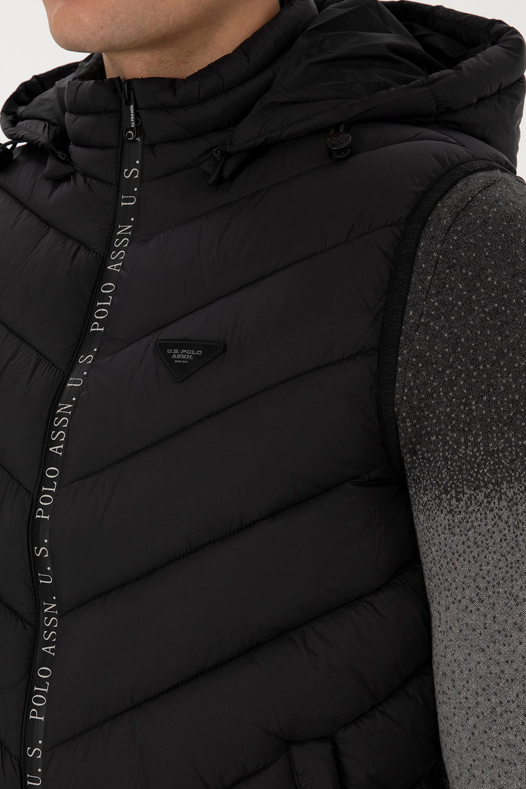 Erkek Siyah Yelek - U.s. polo assn фото 7