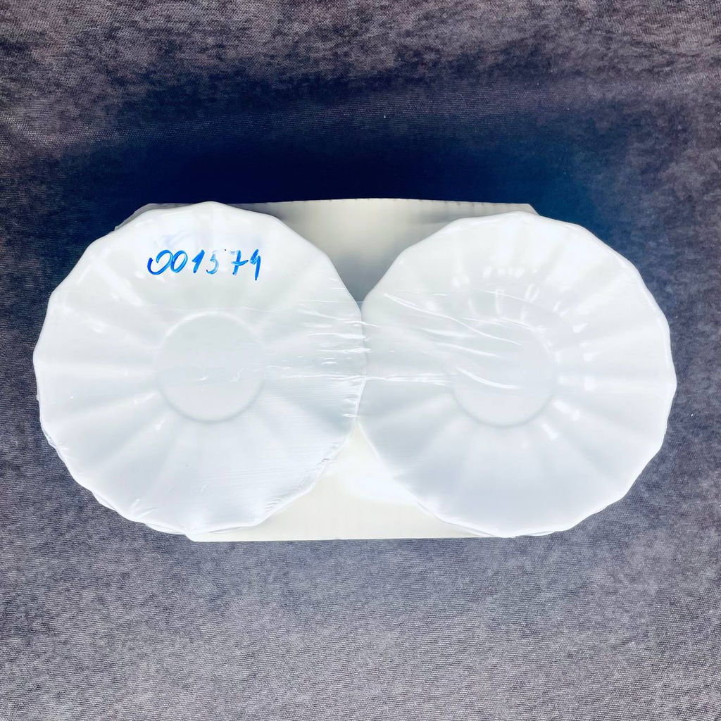 Набор чайный 12 пр Белый лебедь ф 75 (тонкий)_СТМ+СТМД - Полимербыт фото 2