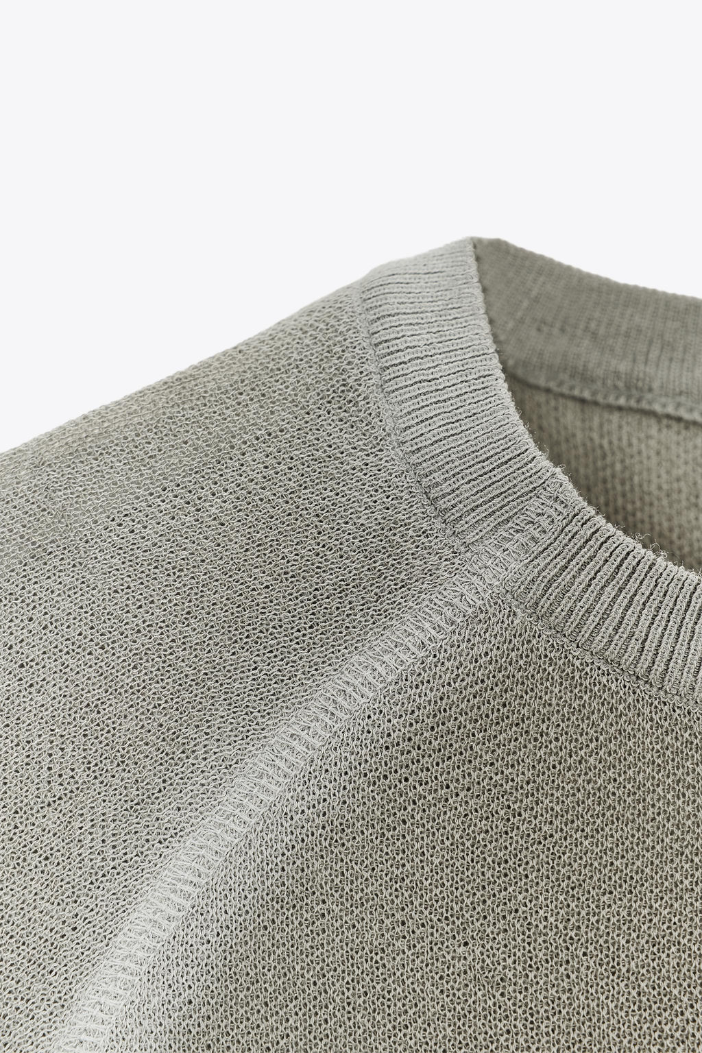 DIP-DYE EFFECT KNIT TOP - Zara фото 6