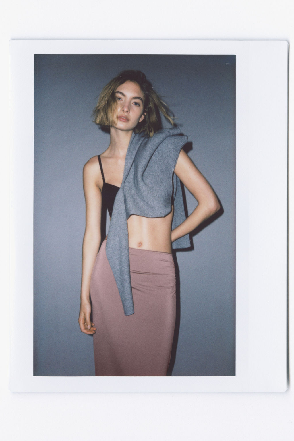 Falda midi drapeada - H&m фото 6