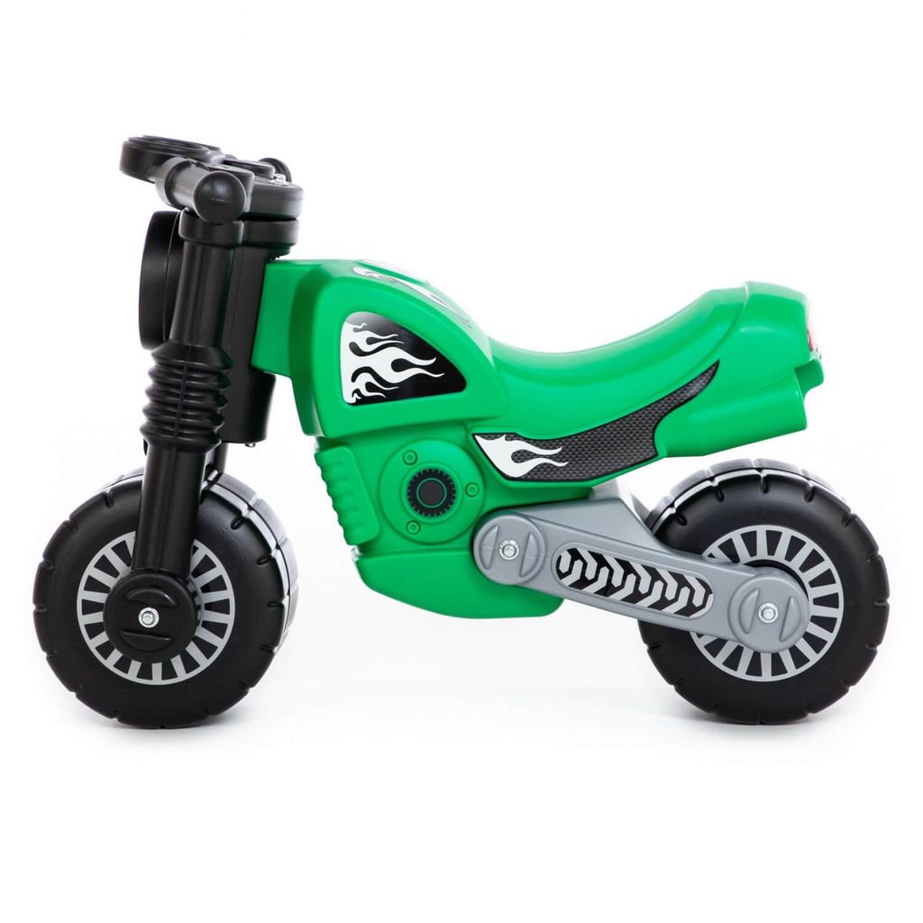 Мотоцикл Моторбайк (зелёный) - Полесье фото 2