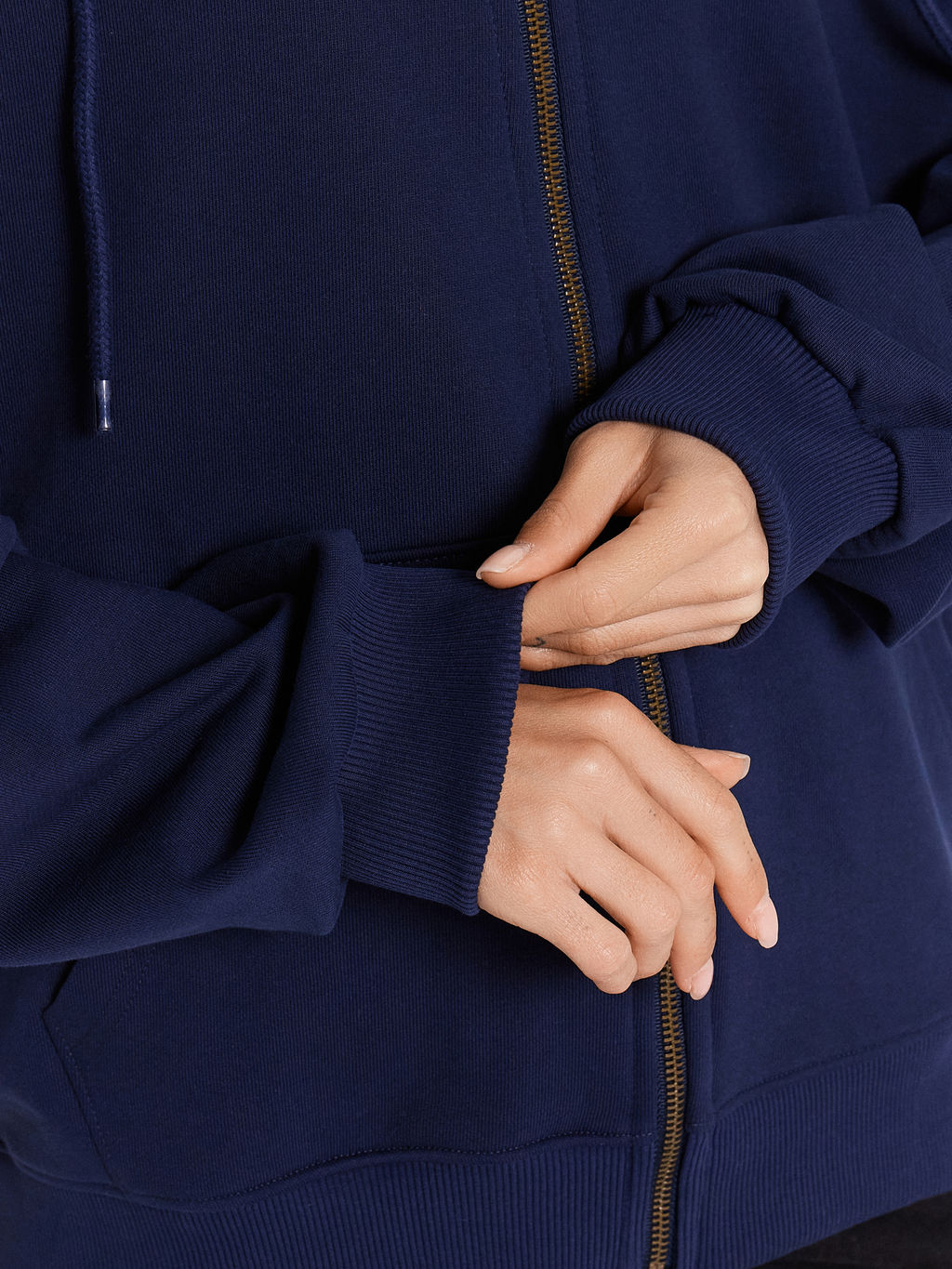 Толстовка женская в синем цвете синее небо 172105 - Mark formelle фото 6