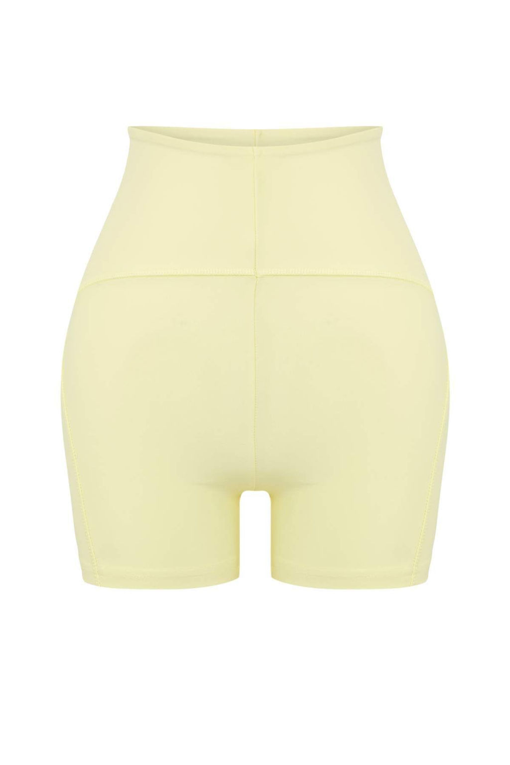 TRENDYOLMILLA Siyah Toparlay?c? Orme Spor Sort/K?sa Tayt TWOSS21SR0545  фото 40