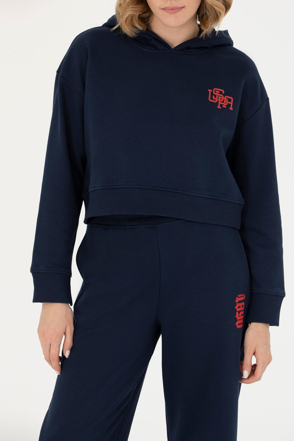 U. S. Polo Assn Женский темно-синий свитшот Неожиданная скидка в корзине - U.s. polo assn фото 13