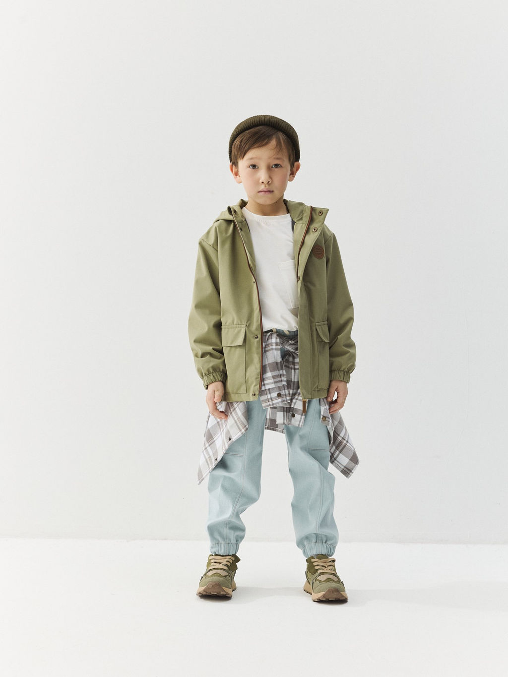 Ветровка Фисташка - Bungly фото 3