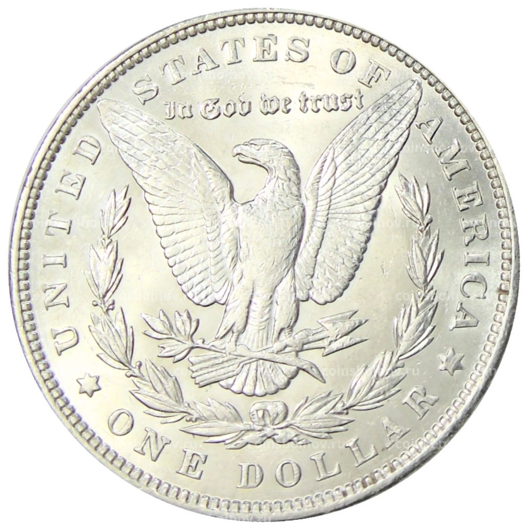 1 доллар 1889 года США Доллар Моргана