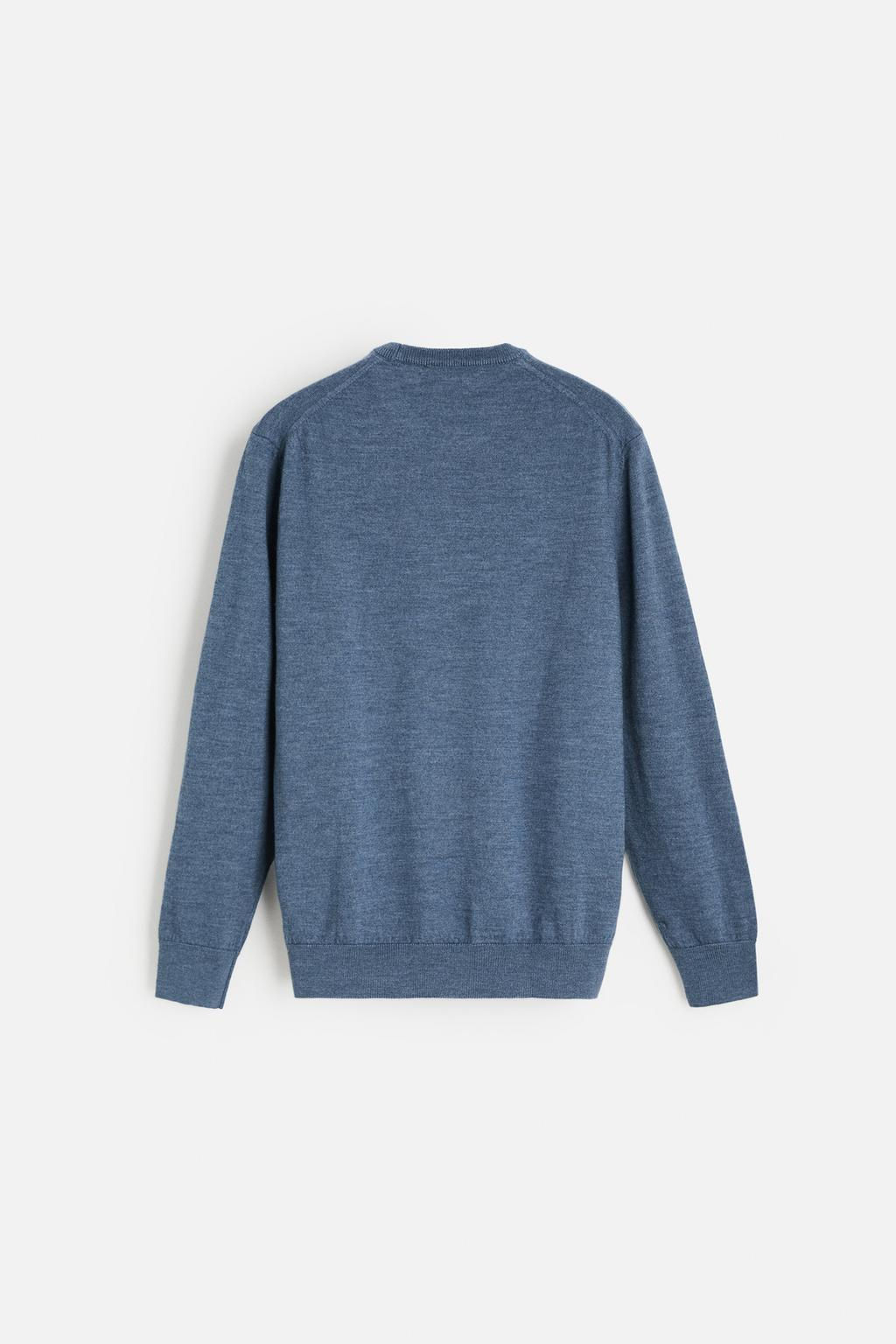 MERINO WOOL SWEATER - Zara фото 23